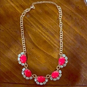 Stella & Dot Red Necklace